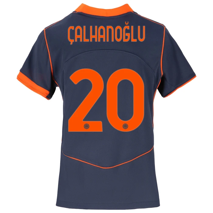 FC INTER THIRD STADIUM JERSEY 2025/26 - WOMAN