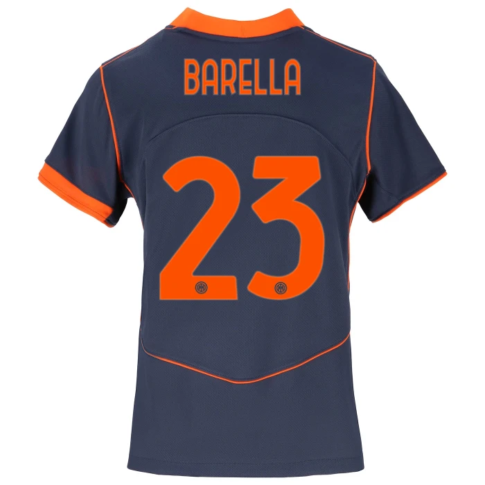 INTER MAGLIA GARA THIRD DONNA 2025/26