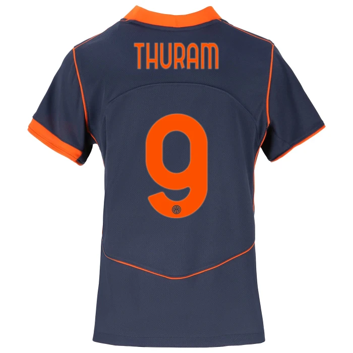 FC INTER THIRD STADIUM JERSEY 2025/26 - WOMAN