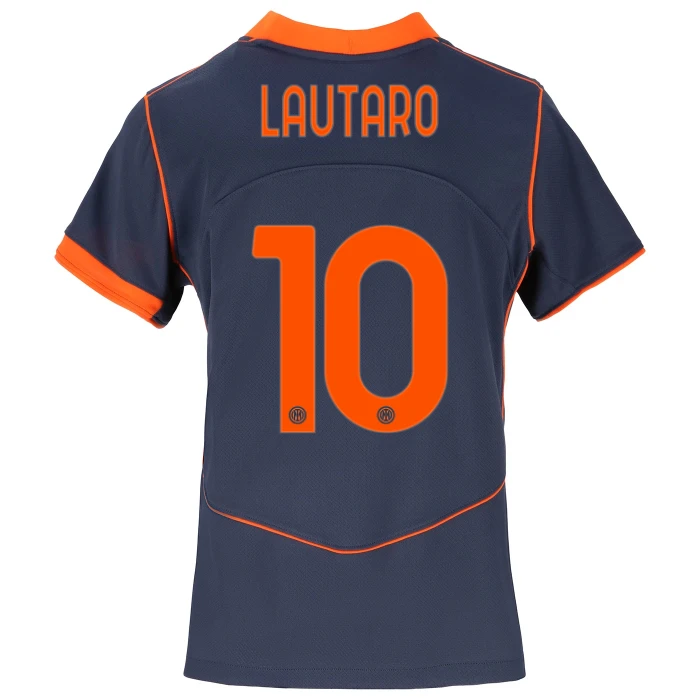 FC INTER THIRD STADIUM JERSEY 2025/26 - WOMAN