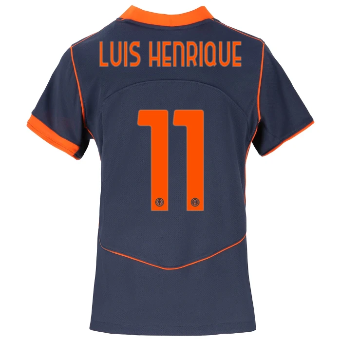 FC INTER THIRD STADIUM JERSEY 2025/26 - WOMAN