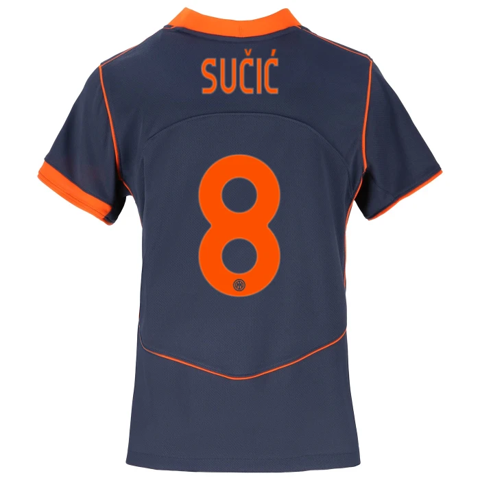 FC INTER THIRD STADIUM JERSEY 2025/26 - WOMAN