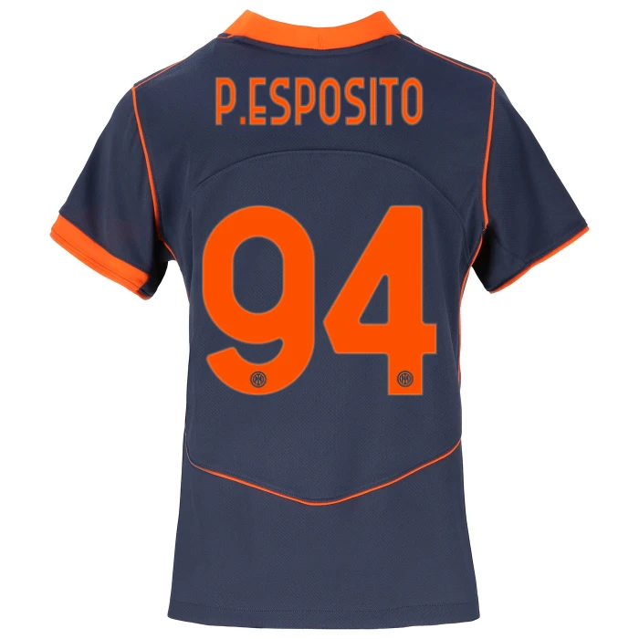 FC INTER THIRD STADIUM JERSEY 2025/26 - WOMAN