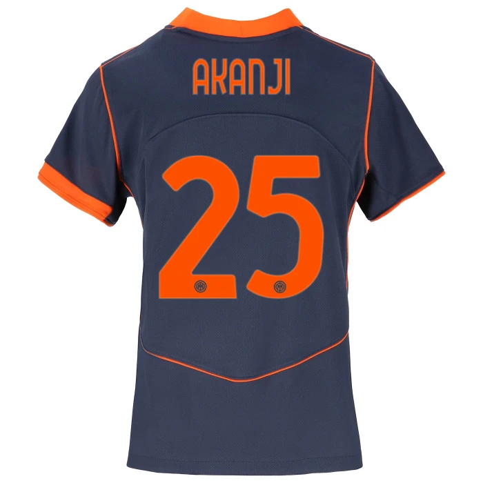 FC INTER THIRD STADIUM JERSEY 2025/26 - WOMAN