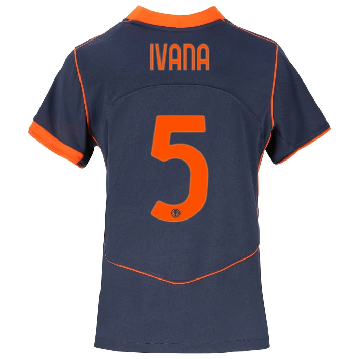 FC INTER THIRD STADIUM JERSEY 2025/26 - WOMAN