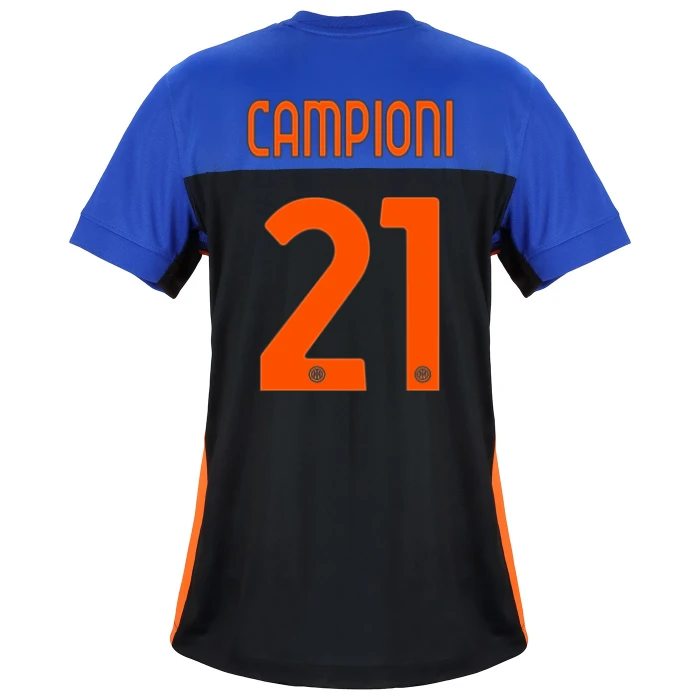FC INTER FOURTH JERSEY 2025/26 - WOMAN