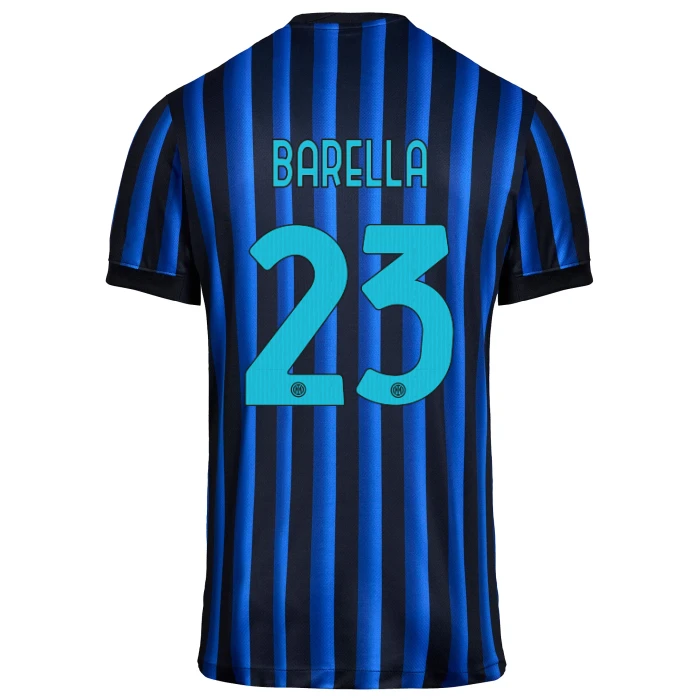 INTER MAGLIA GARA HOME BAMBINO 2025/26