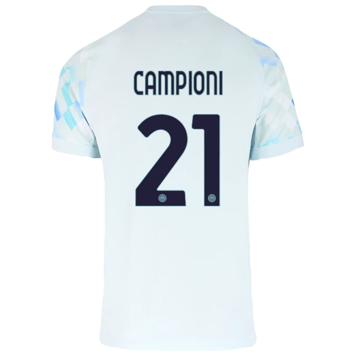 FC INTER AWAY STADIUM JERSEY 2025/26 - KIDS