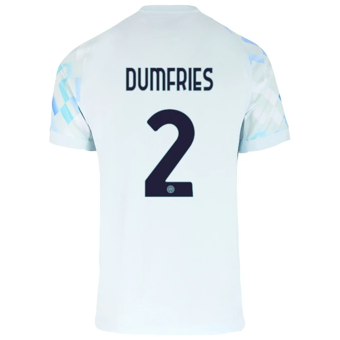 FC INTER AWAY STADIUM JERSEY 2025/26 - KIDS