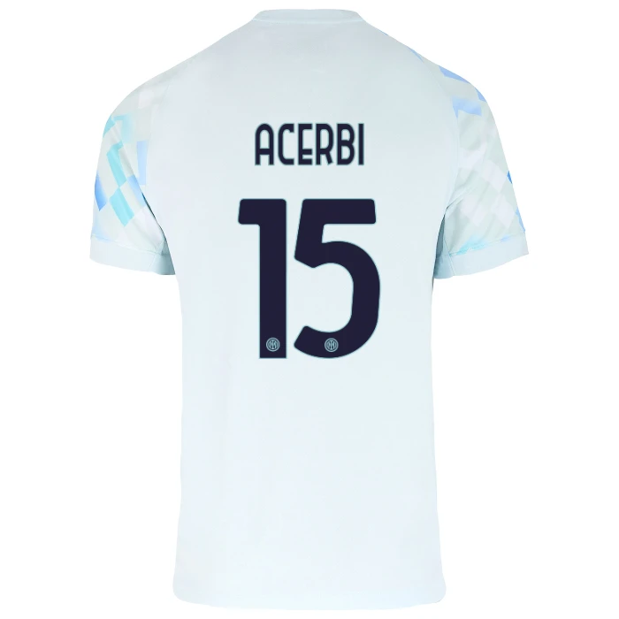 FC INTER AWAY STADIUM JERSEY 2025/26 - KIDS