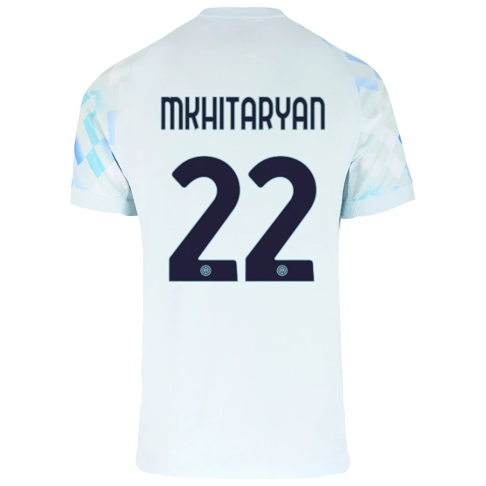 FC INTER AWAY STADIUM JERSEY 2025/26 - KIDS