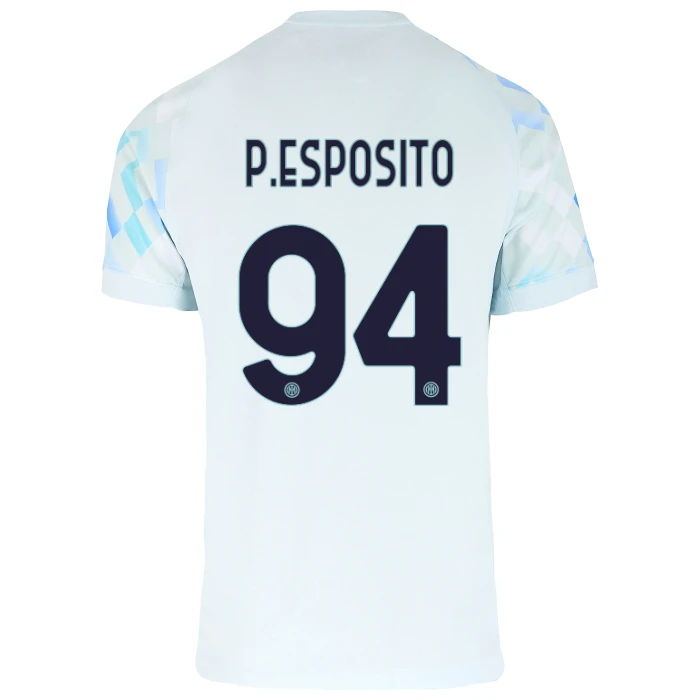 FC INTER AWAY STADIUM JERSEY 2025/26 - KIDS