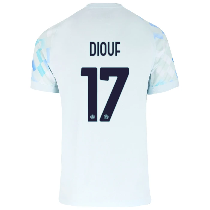 FC INTER AWAY STADIUM JERSEY 2025/26 - KIDS