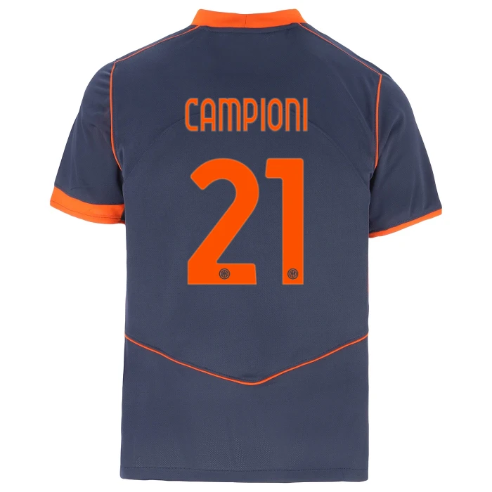 FC INTER THIRD STADIUM JERSEY 2025/26 - KIDS