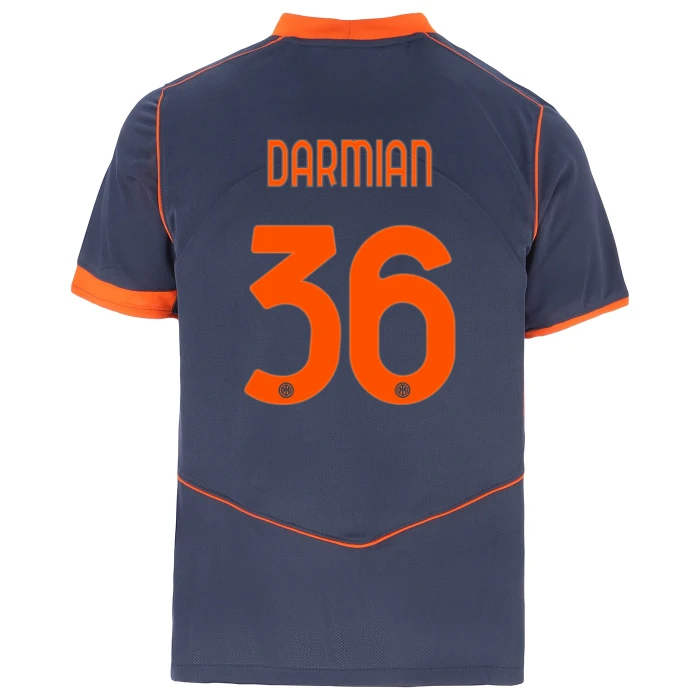 FC INTER THIRD STADIUM JERSEY 2025/26 - KIDS