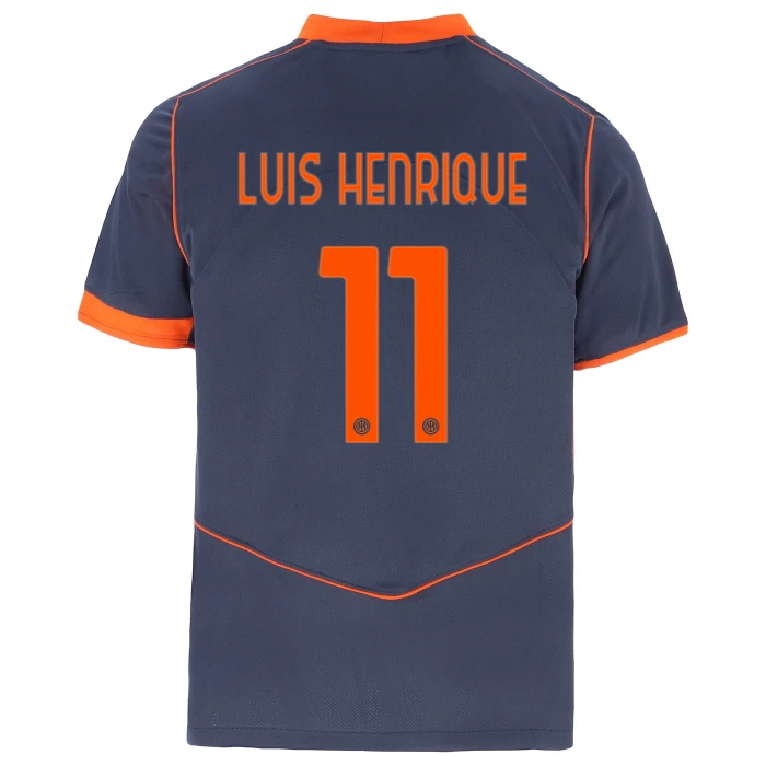 FC INTER THIRD STADIUM JERSEY 2025/26 - KIDS