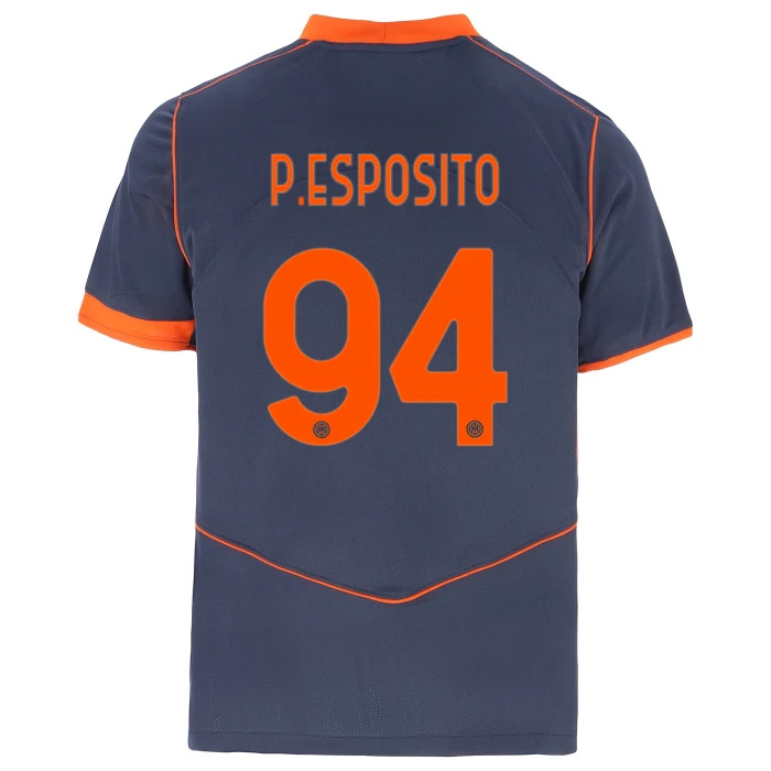 FC INTER THIRD STADIUM JERSEY 2025/26 - KIDS