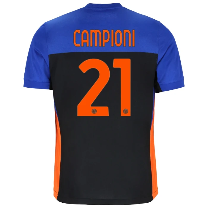 FC INTER FOURTH JERSEY 2025/26 - KIDS