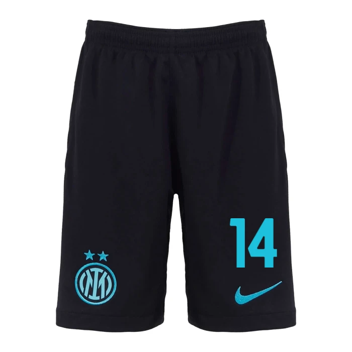 FC INTER HOME SHORTS 2025/26 - KIDS
