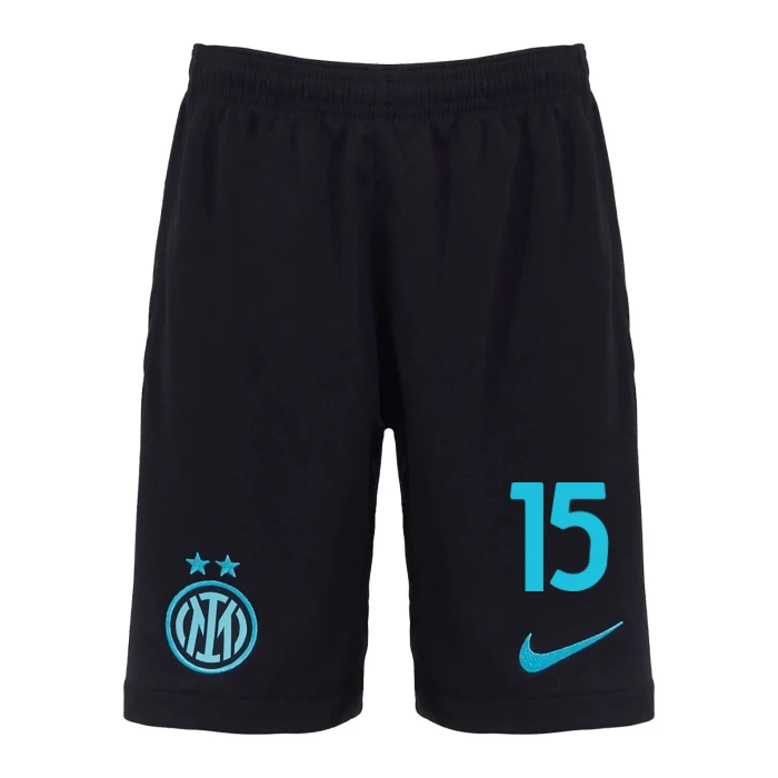FC INTER HOME SHORTS 2025/26 - KIDS