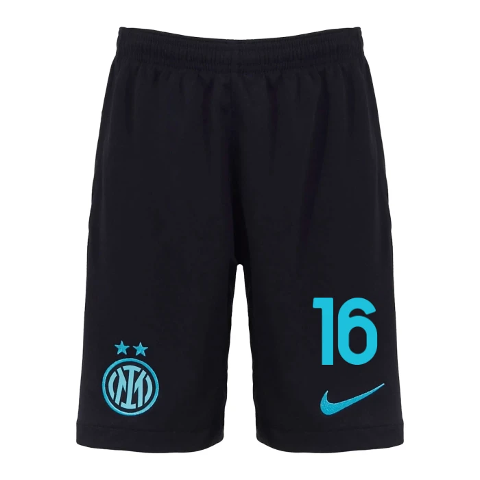 FC INTER HOME SHORTS 2025/26 - KIDS