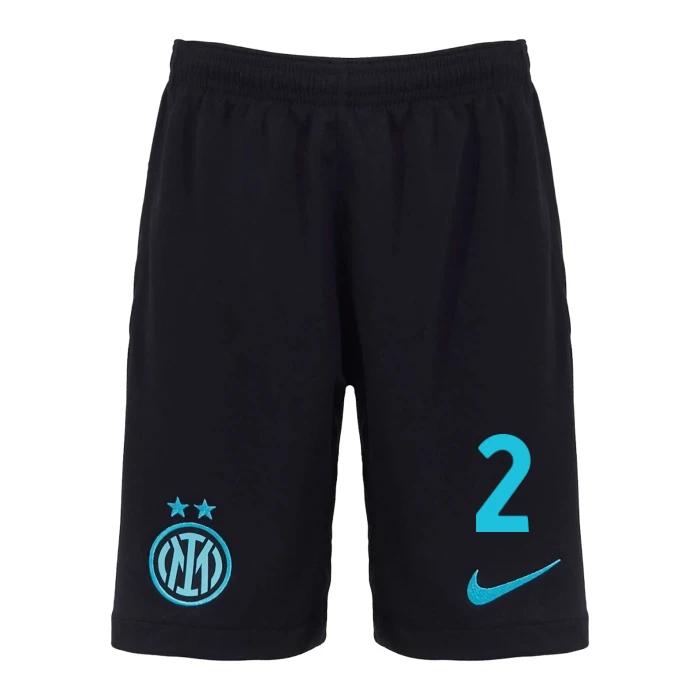 FC INTER HOME SHORTS 2025/26 - KIDS