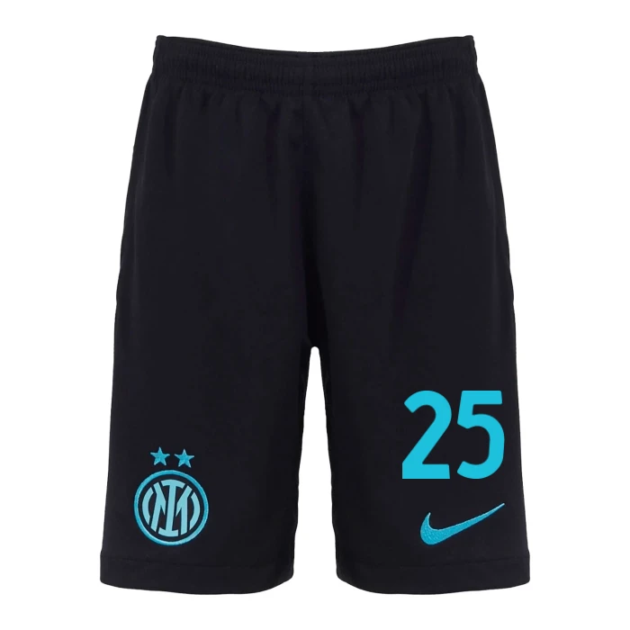 FC INTER HOME SHORTS 2025/26 - KIDS