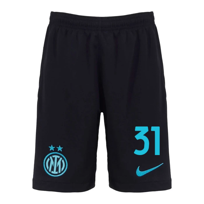 FC INTER HOME SHORTS 2025/26 - KIDS