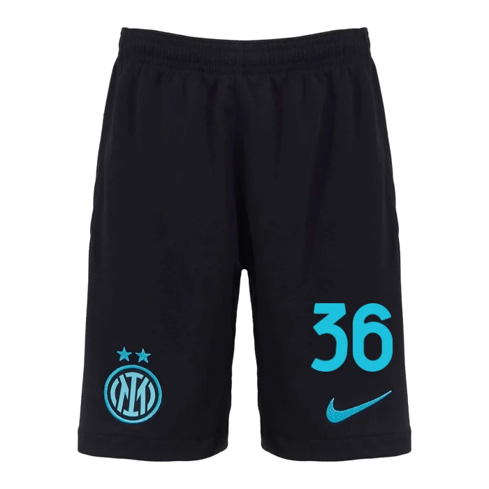 FC INTER HOME SHORTS 2025/26 - KIDS