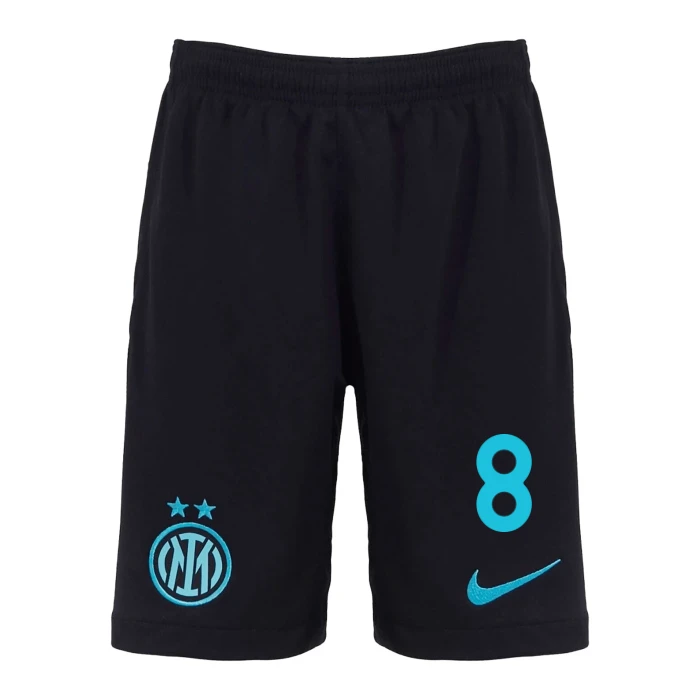 FC INTER HOME SHORTS 2025/26 - KIDS