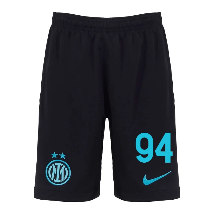 FC INTER HOME SHORTS 2025/26 - KIDS