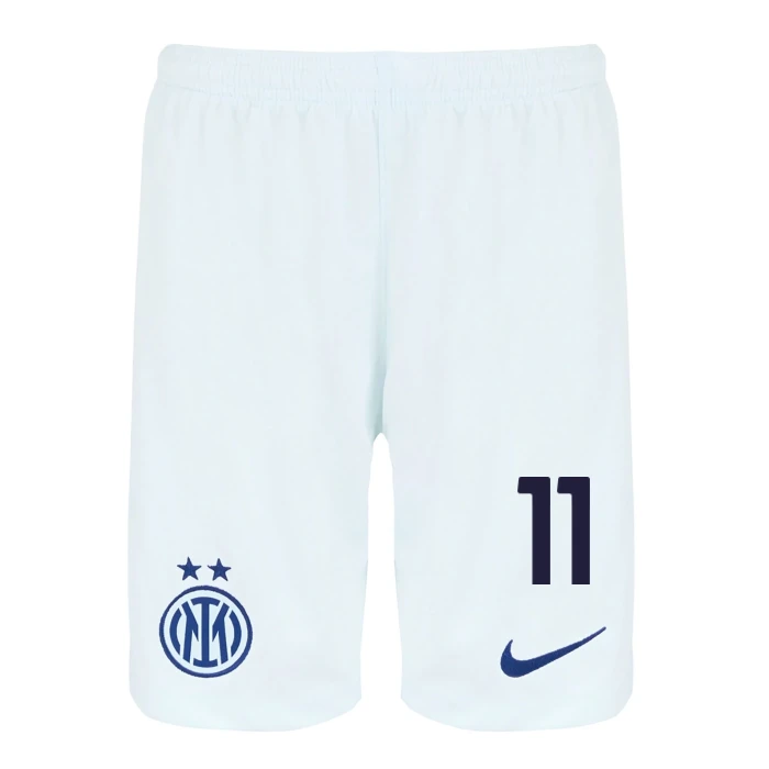 FC INTER AWAY SHORTS 2025/26 - KIDS