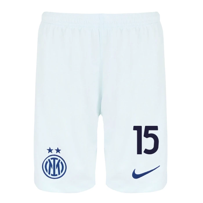 FC INTER AWAY SHORTS 2025/26 - KIDS