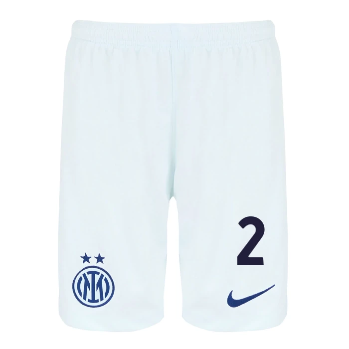 FC INTER AWAY SHORTS 2025/26 - KIDS