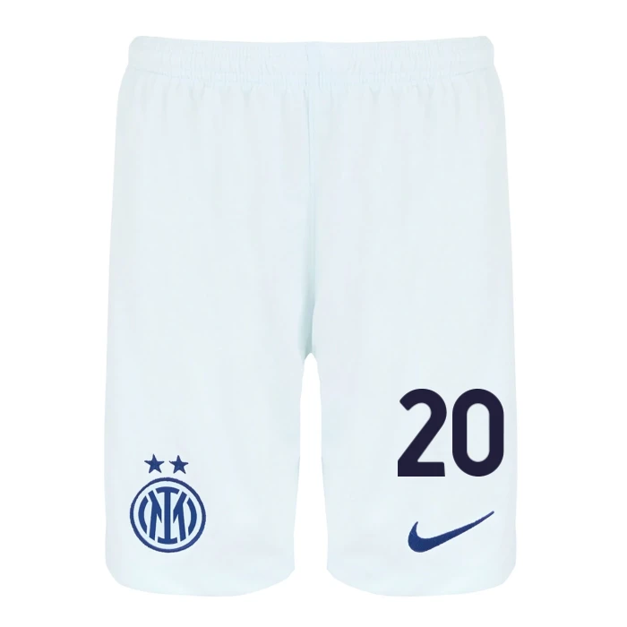 FC INTER AWAY SHORTS 2025/26 - KIDS