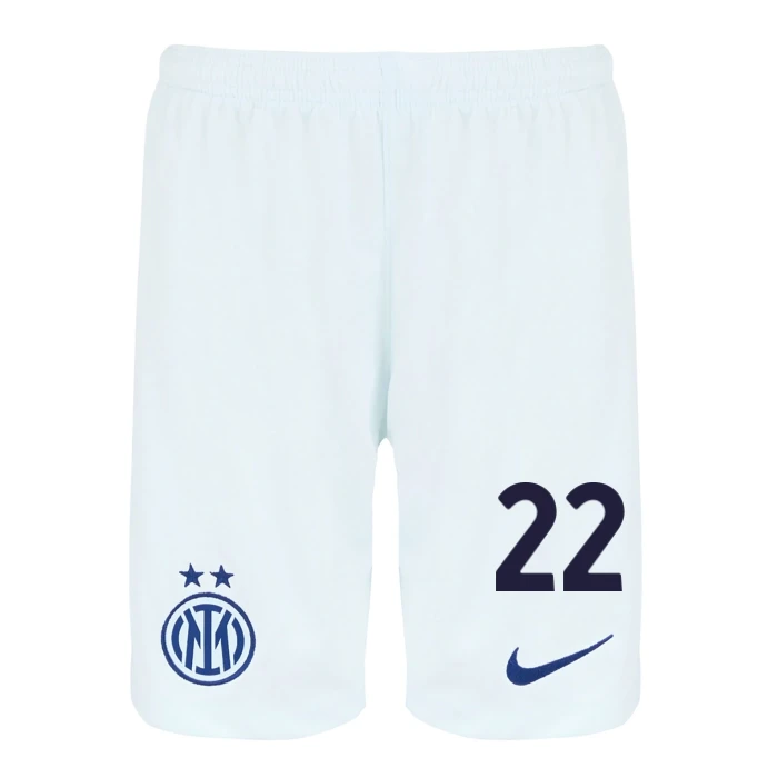 FC INTER AWAY SHORTS 2025/26 - KIDS