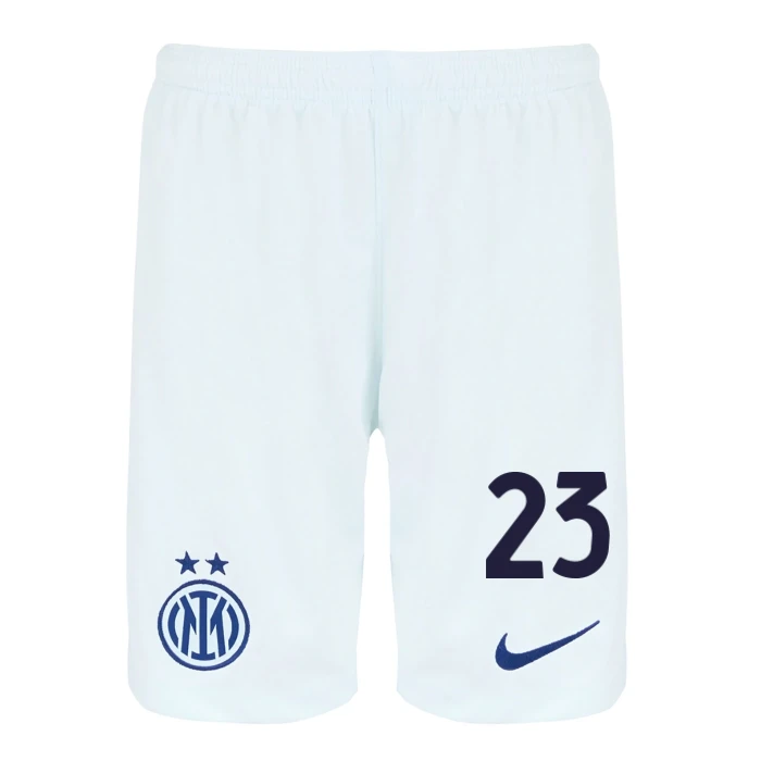 INTER PANTALONCINI GARA AWAY BAMBINO 2025/26