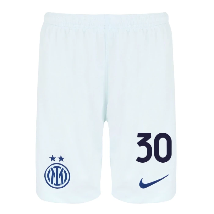 FC INTER AWAY SHORTS 2025/26 - KIDS