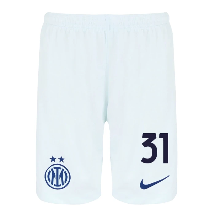 FC INTER AWAY SHORTS 2025/26 - KIDS