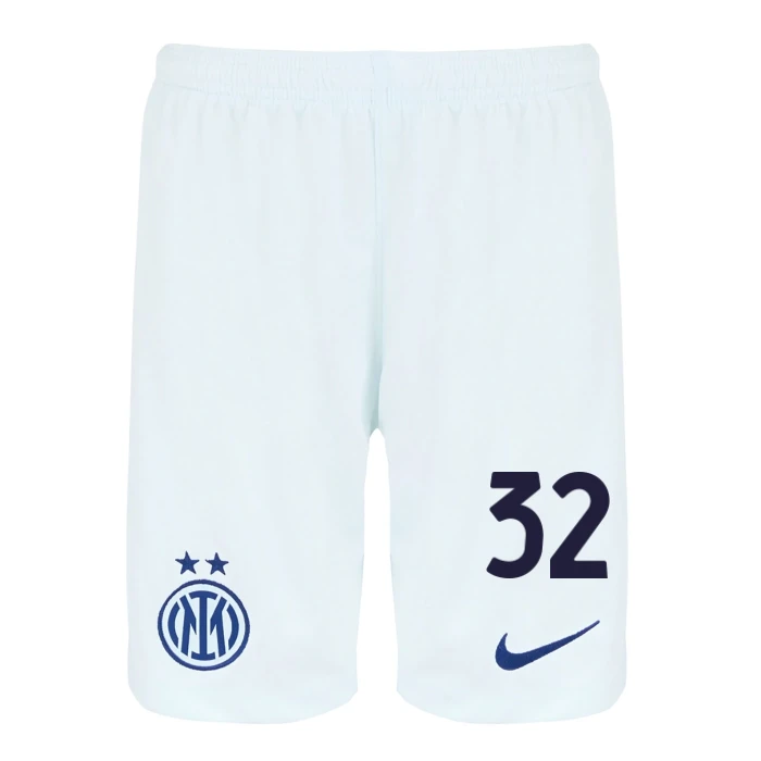 FC INTER AWAY SHORTS 2025/26 - KIDS
