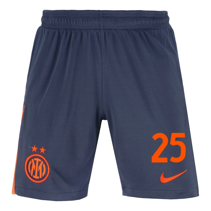 FC INTER THIRD SHORTS 2025/26 - KIDS