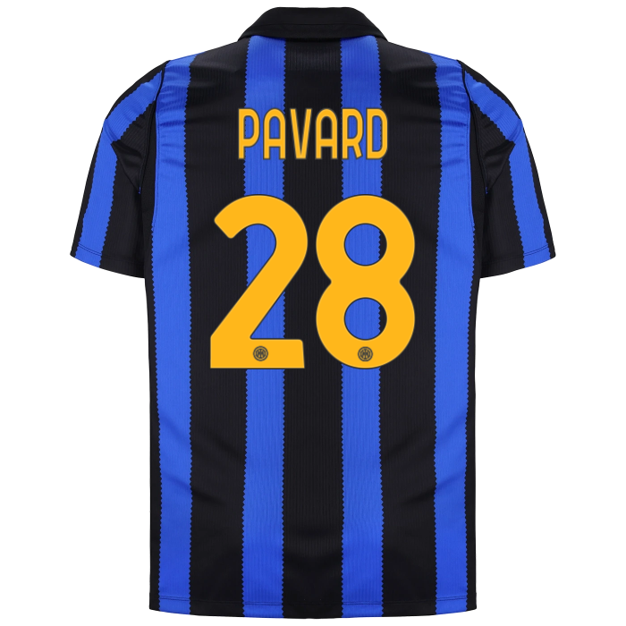 INTER HOME STADIUM JERSEY 26/27