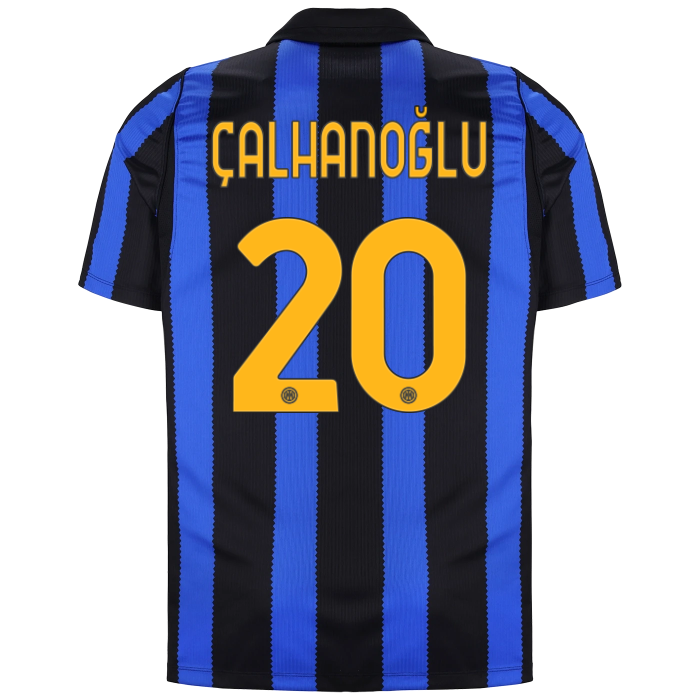 INTER HOME STADIUM JERSEY 26/27