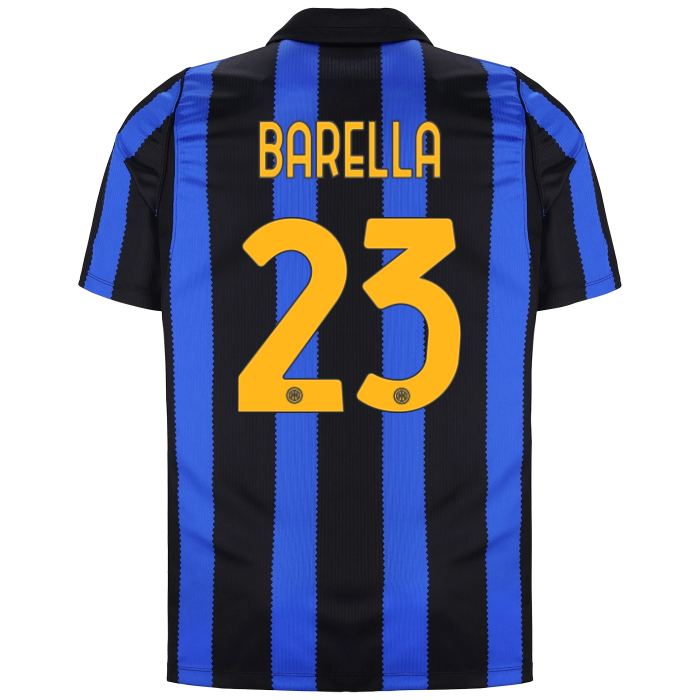 INTER HOME STADIUM JERSEY 26/27