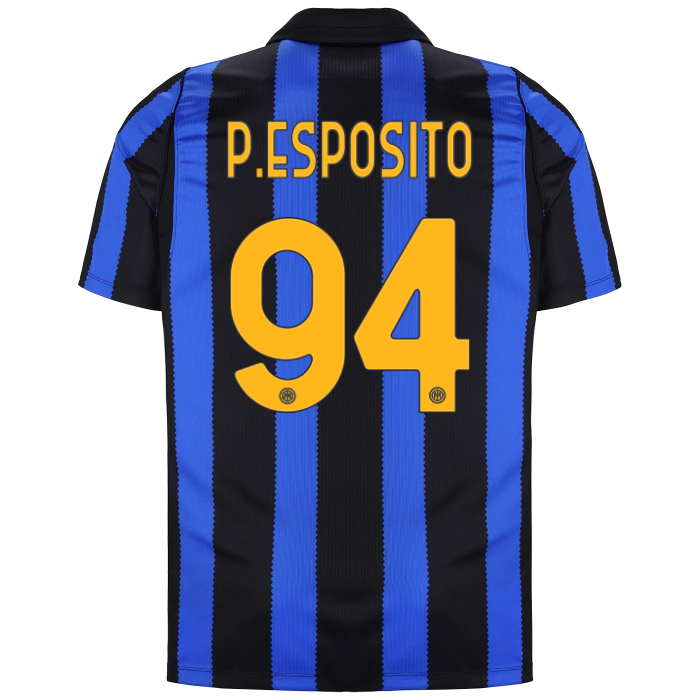 INTER HOME STADIUM JERSEY 26/27