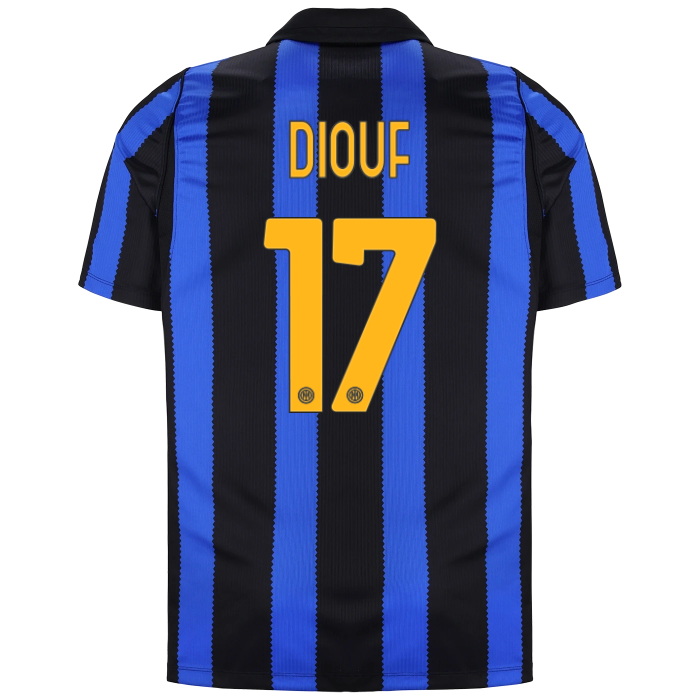 INTER HOME STADIUM JERSEY 26/27