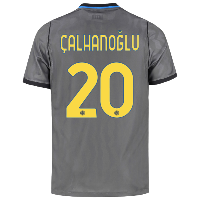 INTER THIRD STADIUM JERSEY 26/27