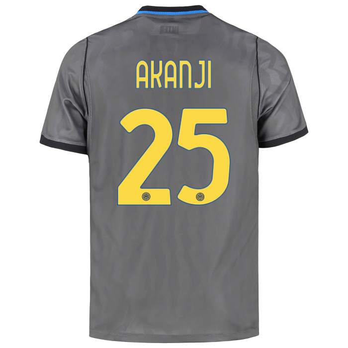 INTER THIRD STADIUM JERSEY 26/27