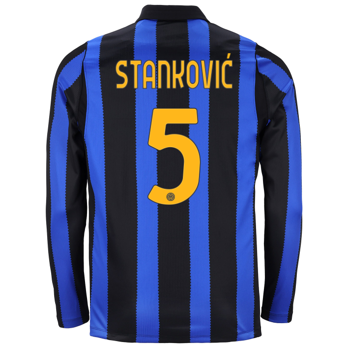 INTER LONG SLEEVE HOME STADIUM JERSEY 26/27