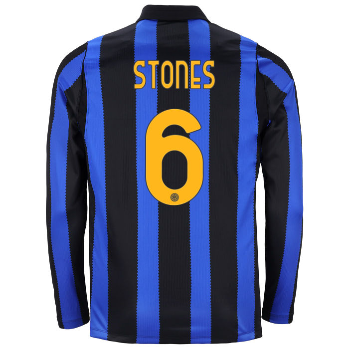 INTER LONG SLEEVE HOME STADIUM JERSEY 26/27